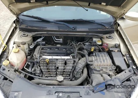 2011 Chrysler 200 Lx из США, поврежденный, VIN 1C3BC4FB2BN524955